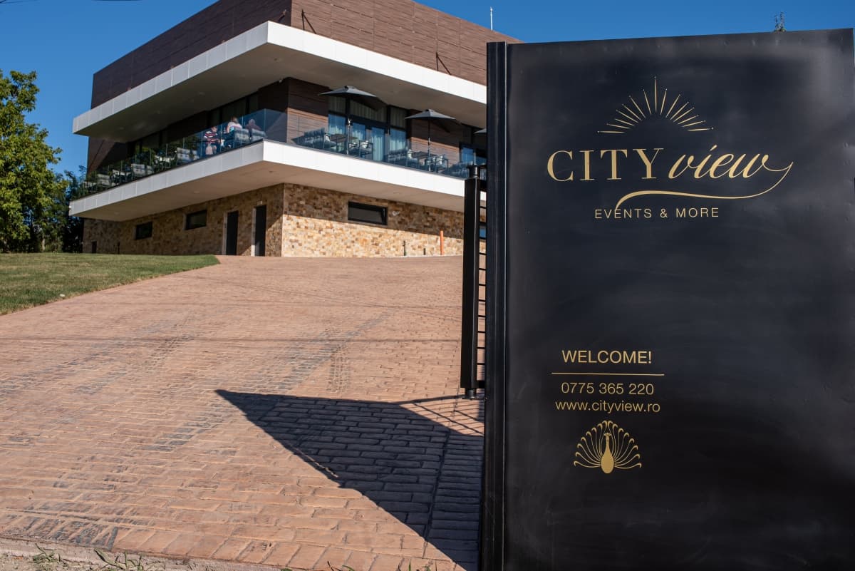 CityView - locatie pentru nunti in Păun, Iași