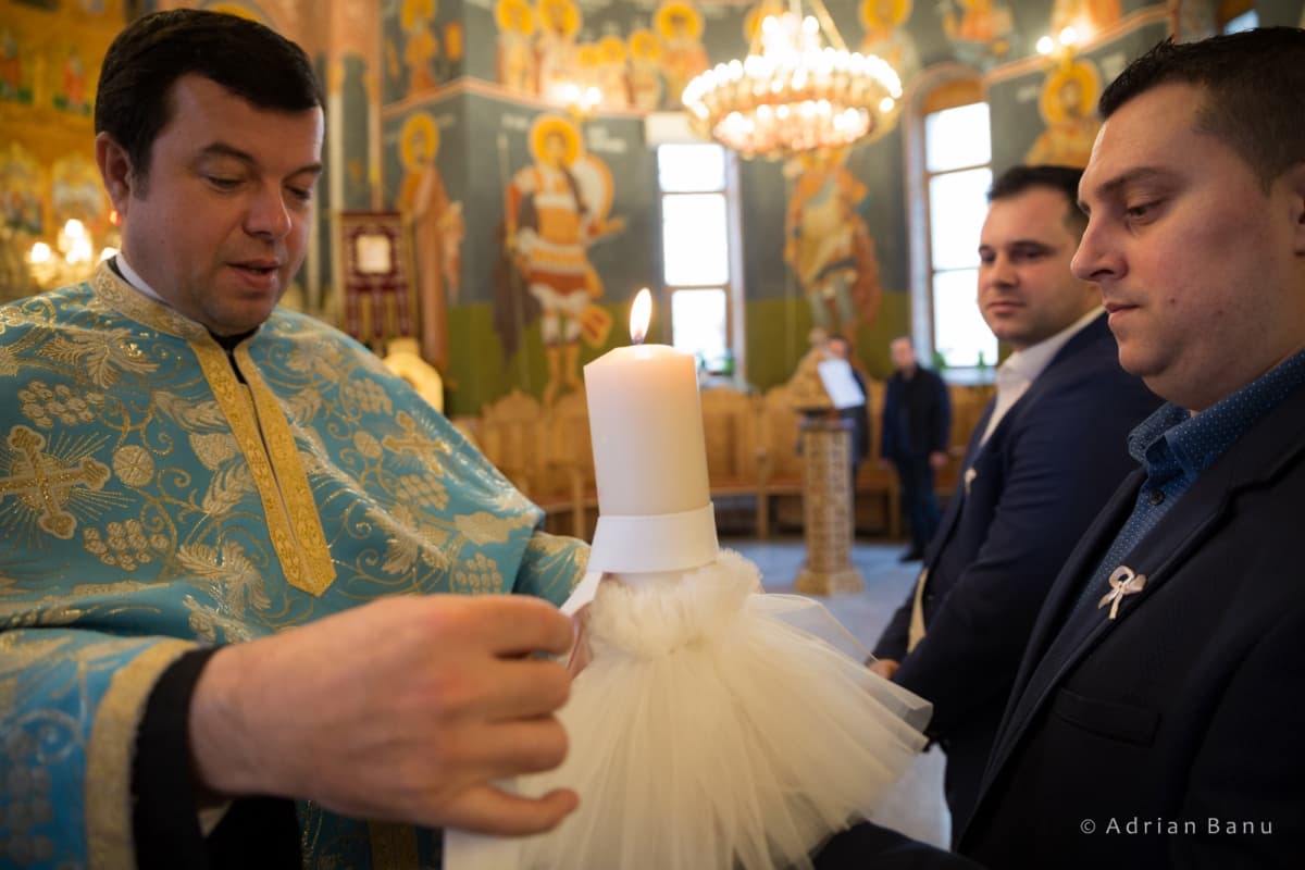 Fotografie de Adrian Banu la Biserica Militara Sf. Mare Mucenic Mina 