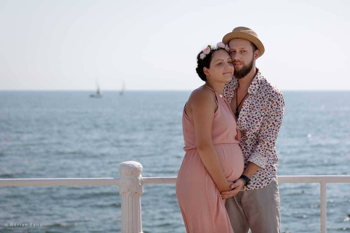 Fotografie de Adrian Banu la Faleza Cazino Constanța