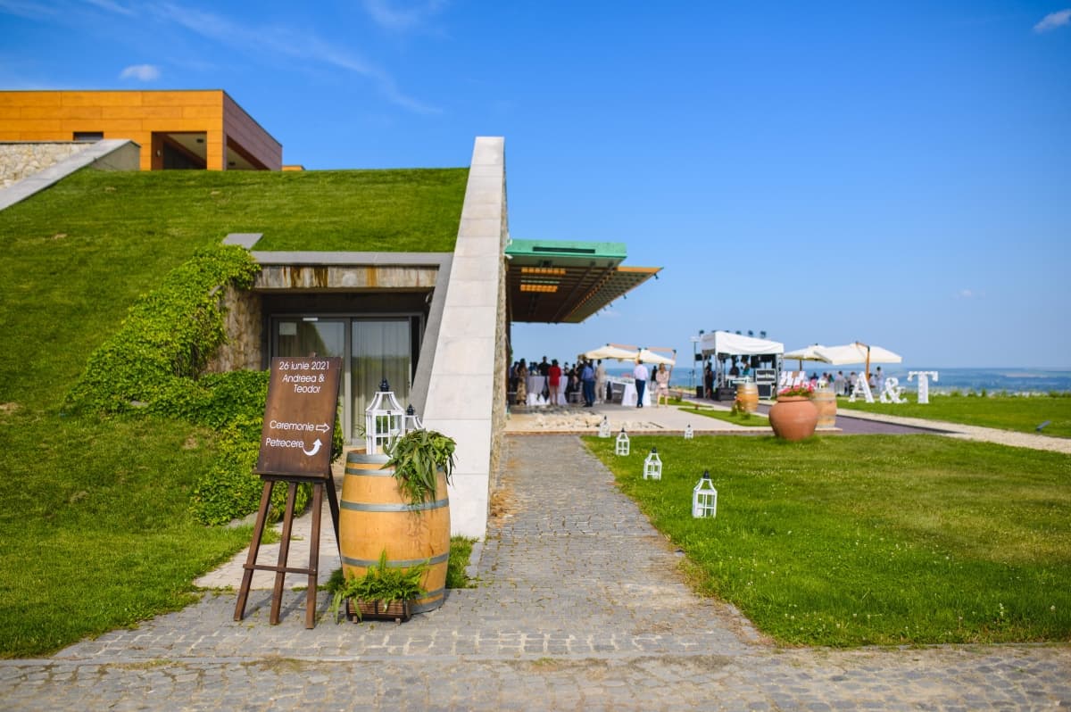 Fotografie de Constantin Alin la Crama Avincis