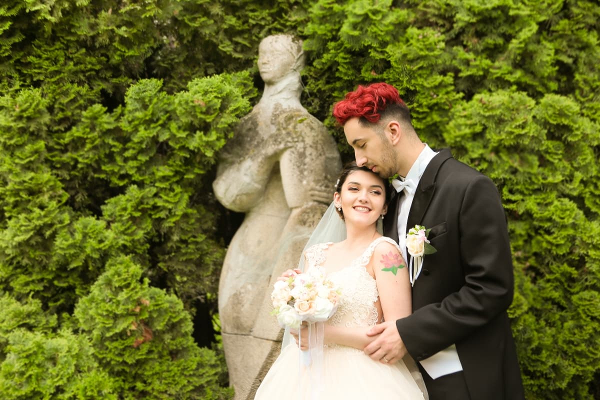 Fotografie de Kelemen Zoltan (Wedding Joy) la Gradina Botanica