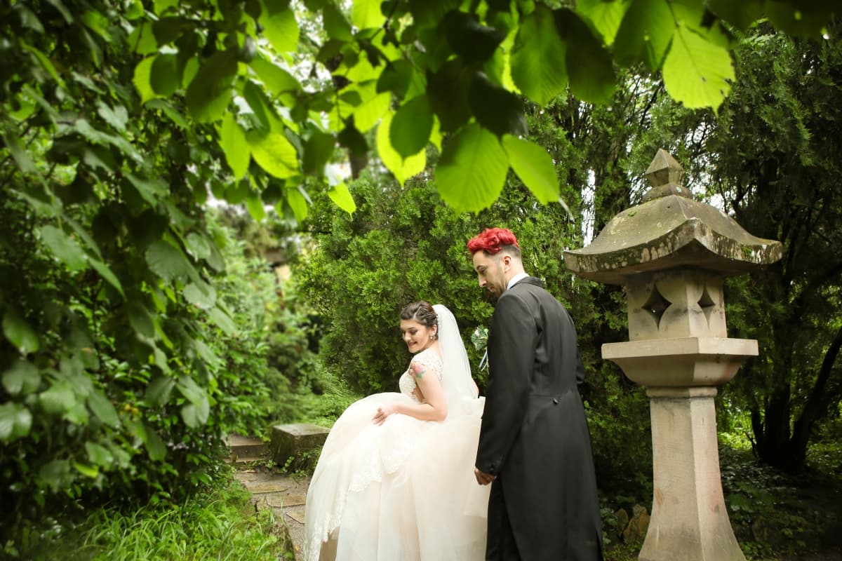 Gradina Botanica - locatie pentru nunti in Cluj-Napoca, Cluj