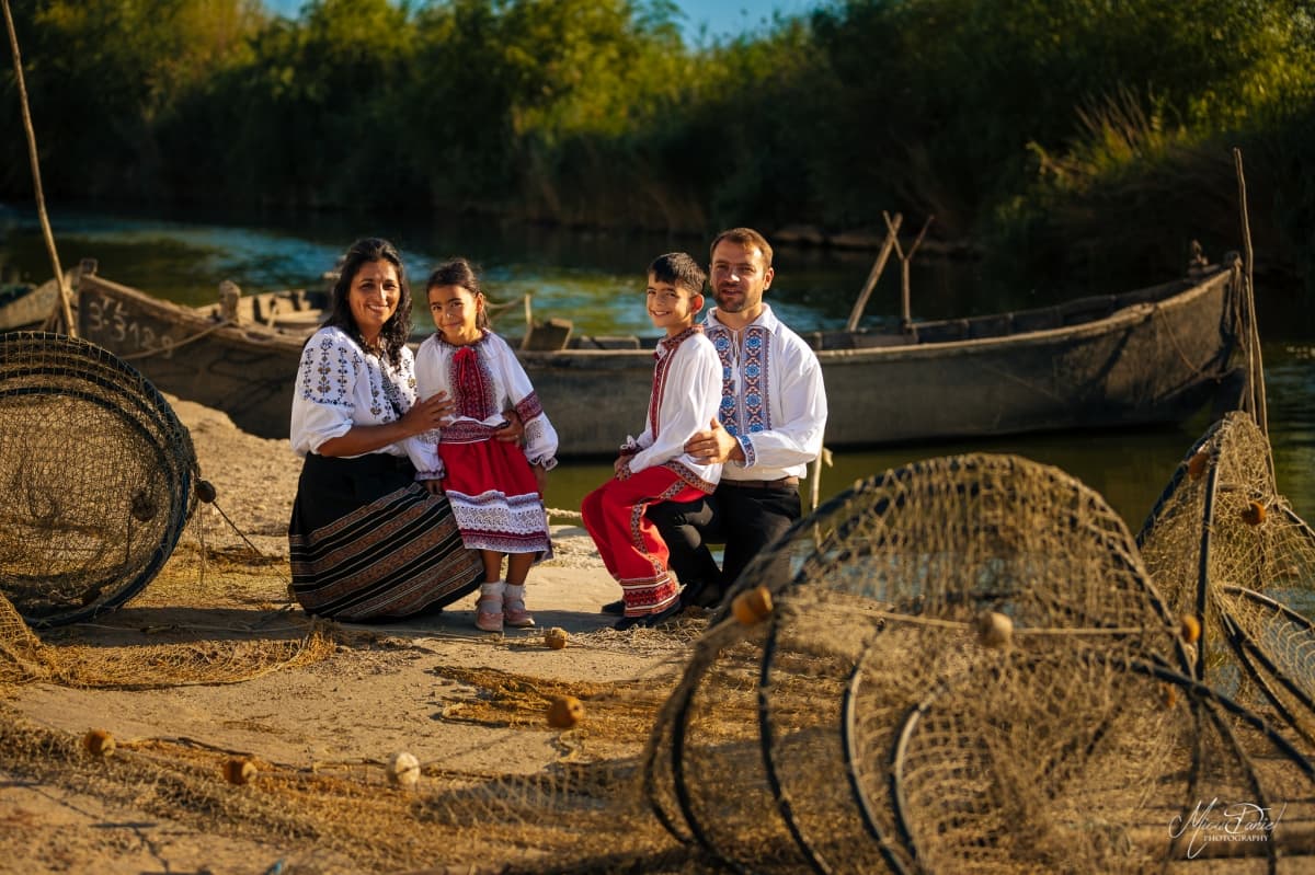 Fotografie de Micu Daniel la Cherhanaua din port