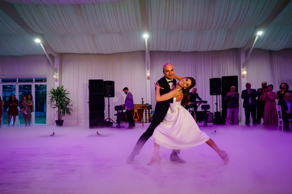Fotografie de Aurelian Sandu la Dream Ballroom