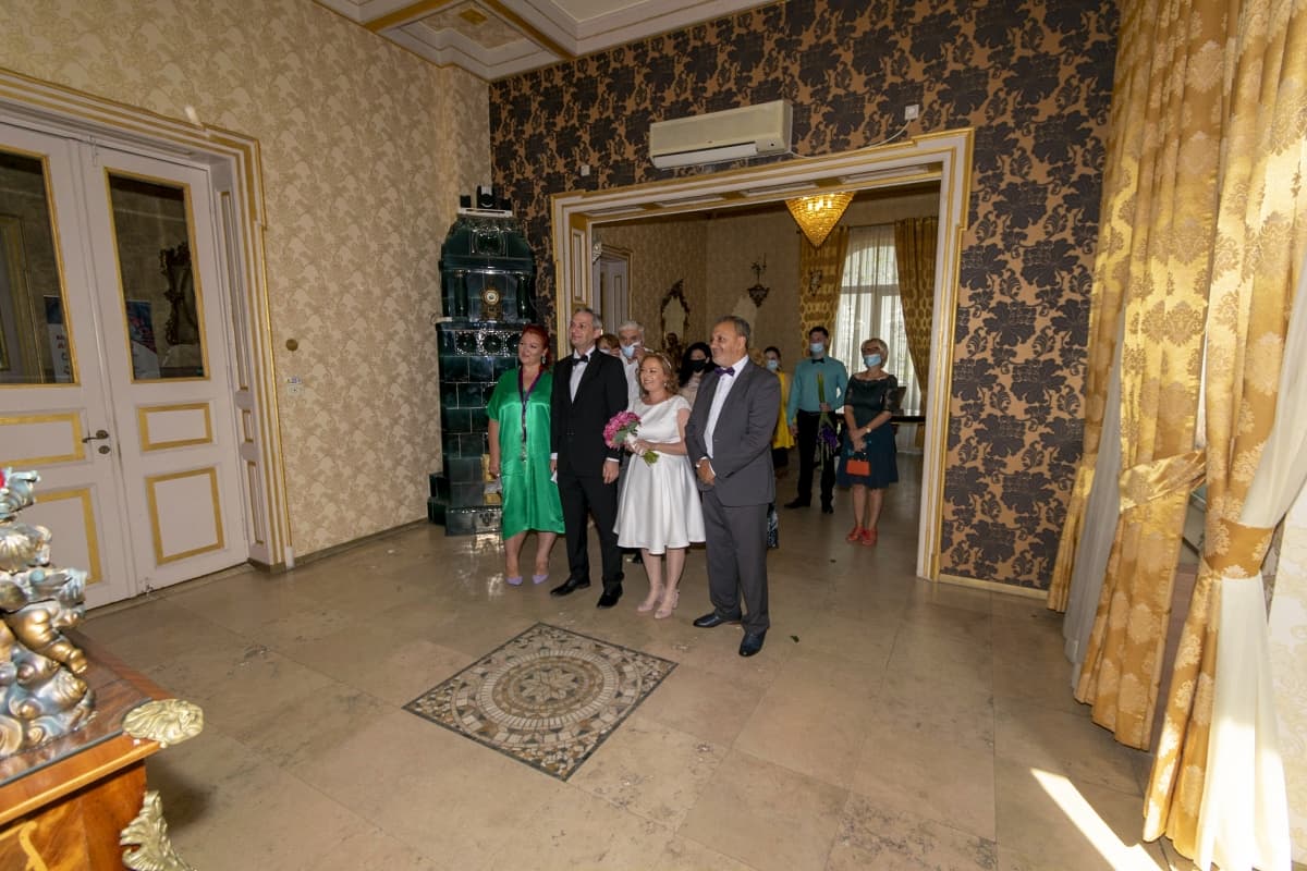 Fotografie de Eugen Elisei la Primaria Sector 4