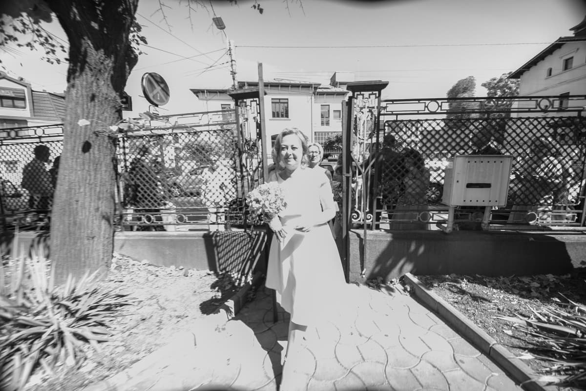 Fotografie de Eugen Elisei la Primaria Sector 4