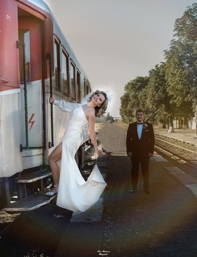 Fotografie de Tania Dumitrescu Photographer la Gara Alexandria