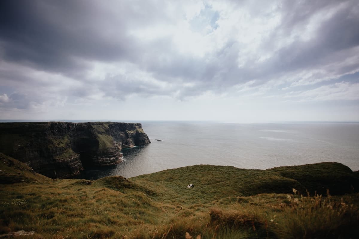 Fotografie de Dermanschi Ana la Cliffs of Moher
