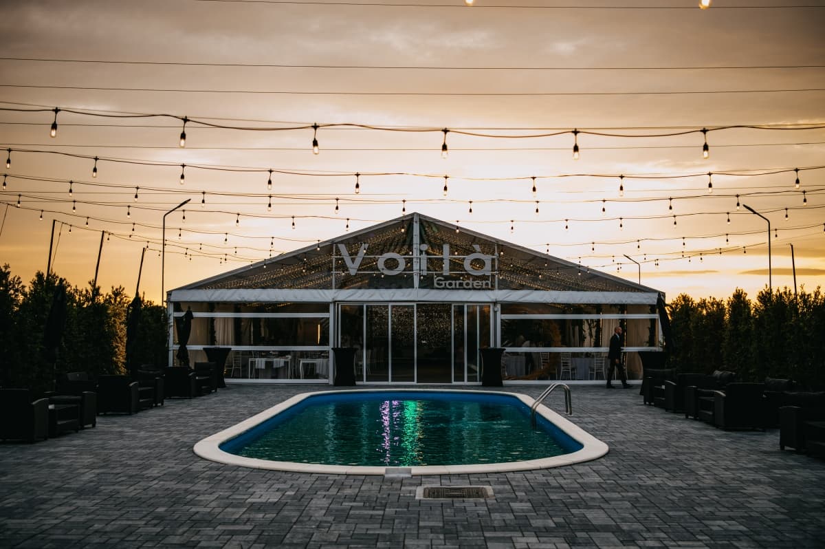 Voila Ballroom - locatie pentru nunti in Dolj