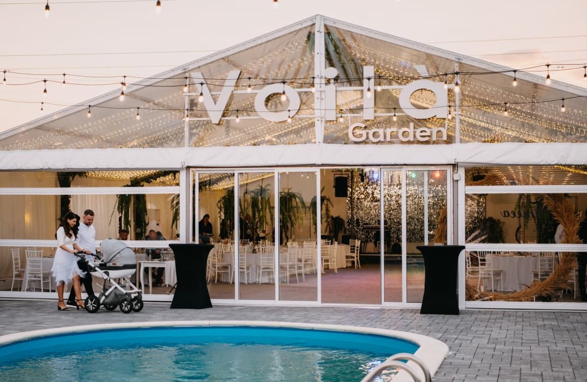 Voila Ballroom - locatie pentru nunti in Dolj