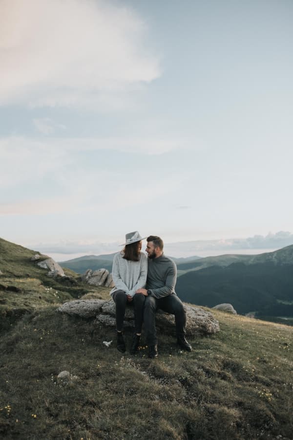 Fotografie de George Sandu la Muntii Bucegi