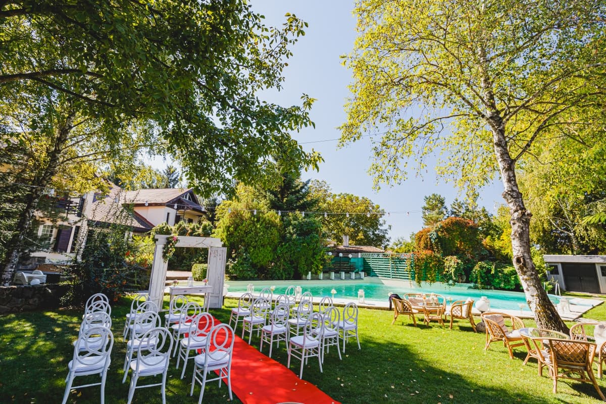 Club Cortina - Cortina Garden - locatie pentru nunti in Corbeanca, Ilfov