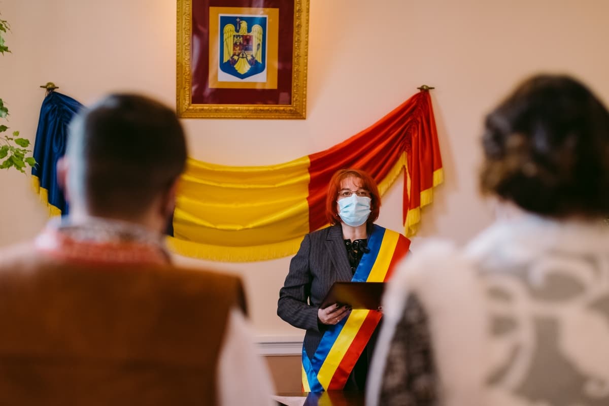 Fotografie de JIVAN Weddings la Casa casatoriilor Timisoara