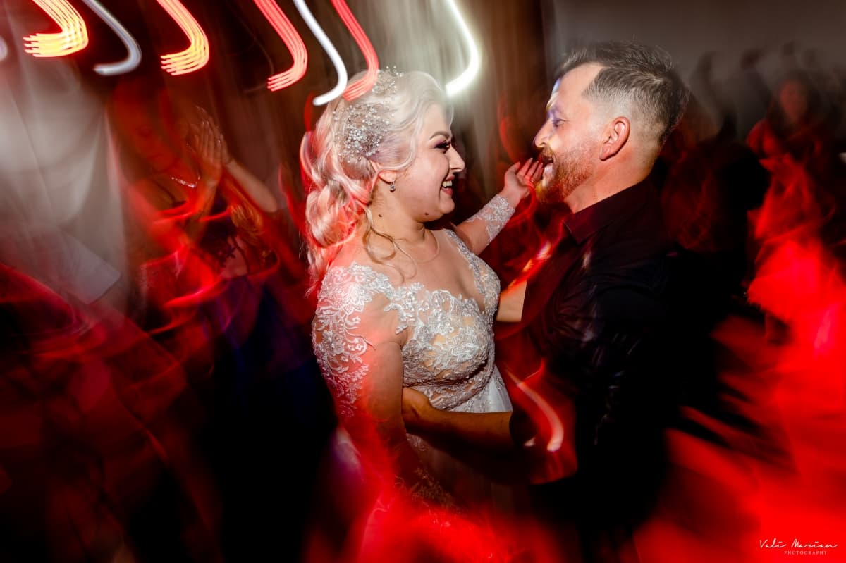 Fotografie de Vali Marian la Caminul Cultural Vinga