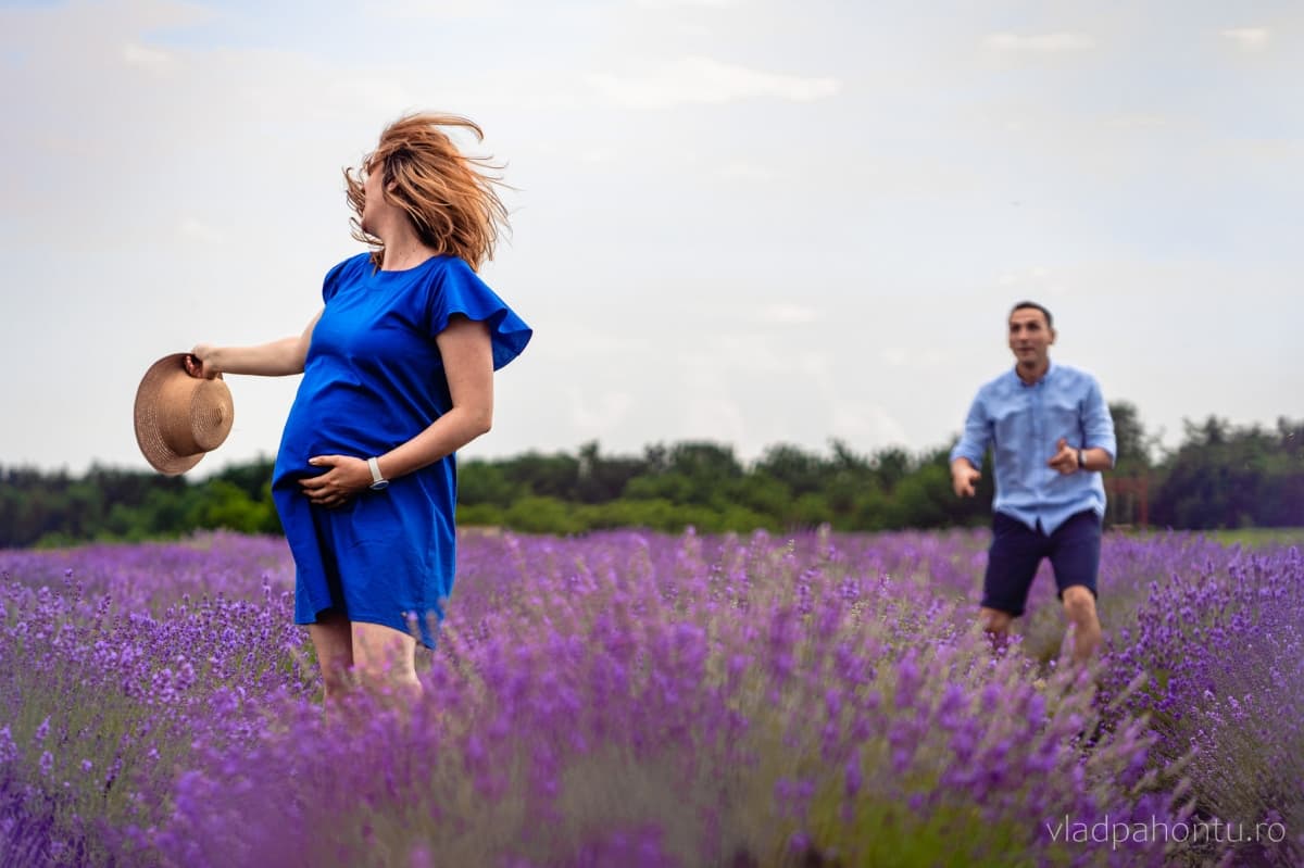 Fotografie de Vlad Pahontu la Gradina de lavanda