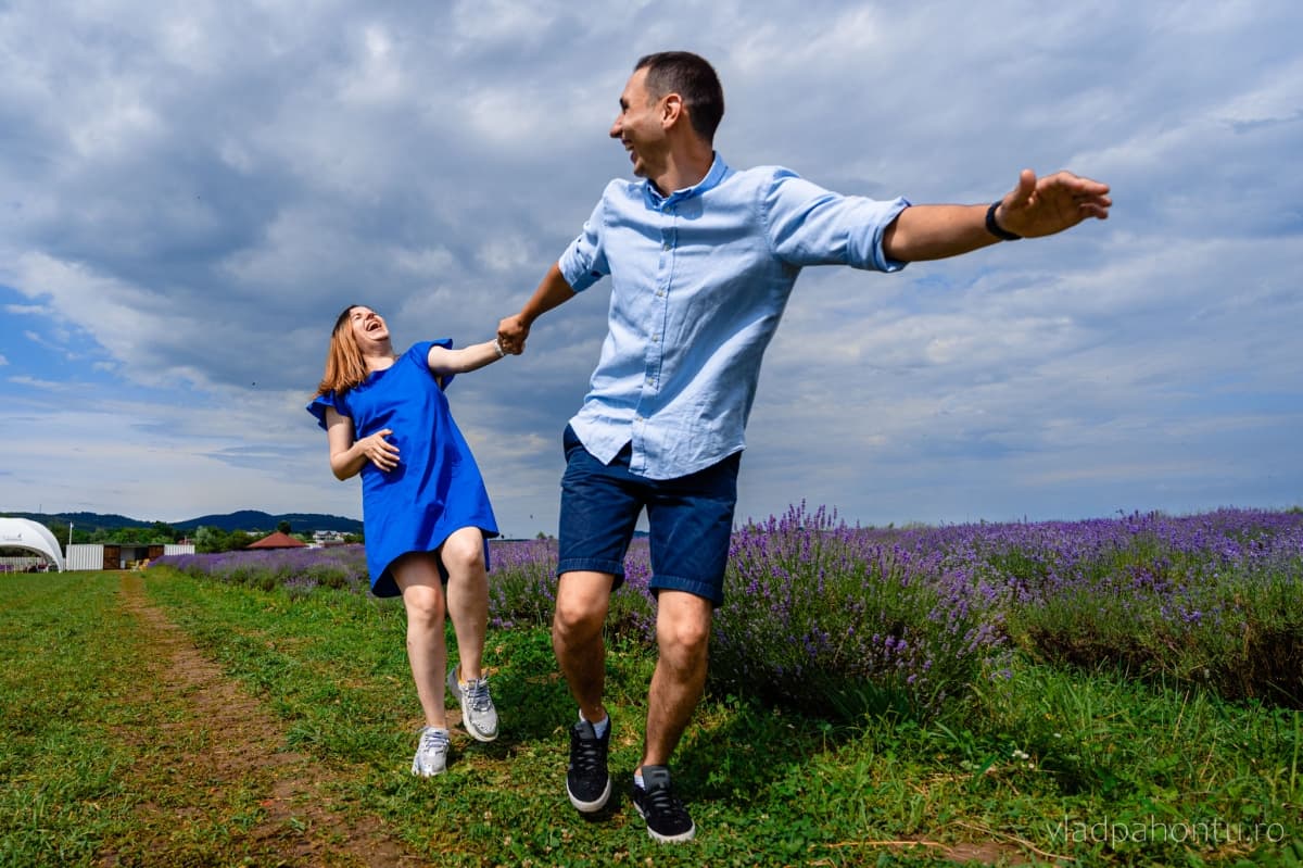Fotografie de Vlad Pahontu la Gradina de lavanda