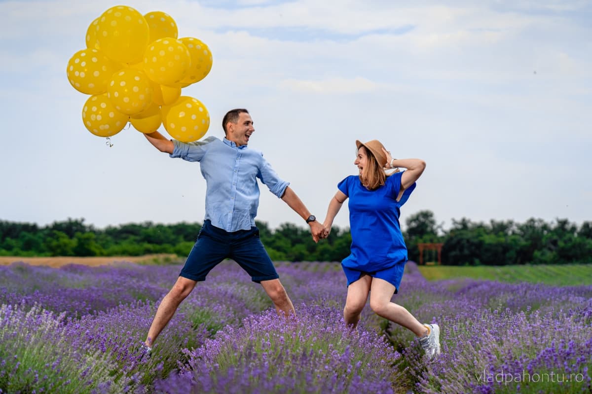 Fotografie de Vlad Pahontu la Gradina de lavanda