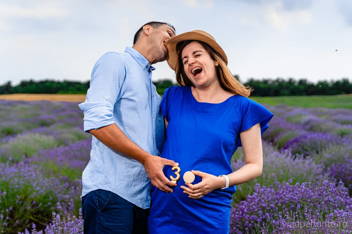 Fotografie de Vlad Pahontu la Gradina de lavanda