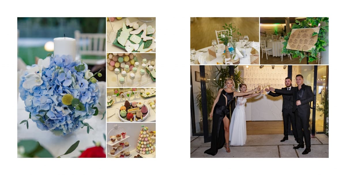 Fotografie de 7ARTs for Wedding - Foto &amp; Video la Club Floreasca