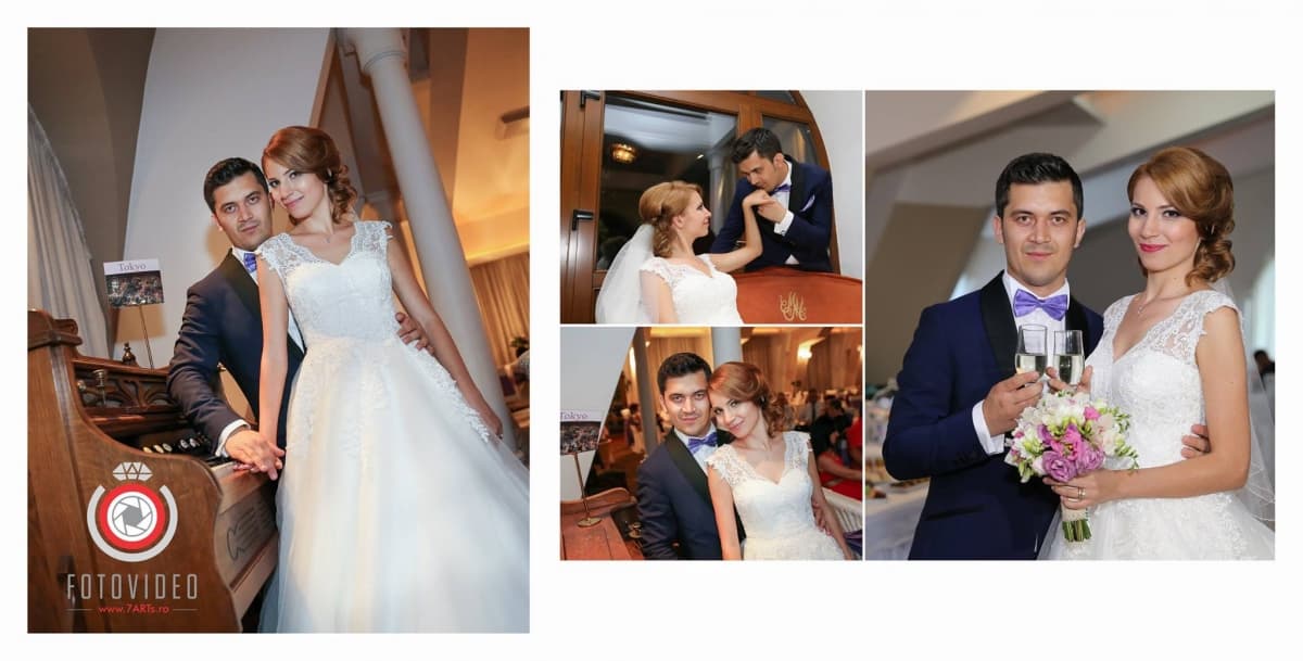 Fotografie de 7ARTs for Wedding - Foto &amp; Video la Mc Monis