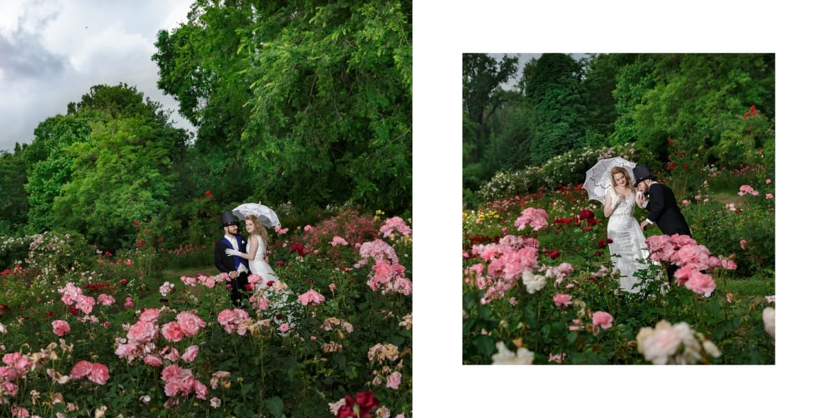 Fotografie de 7ARTs for Wedding - Foto &amp; Video la Gradina Botanica