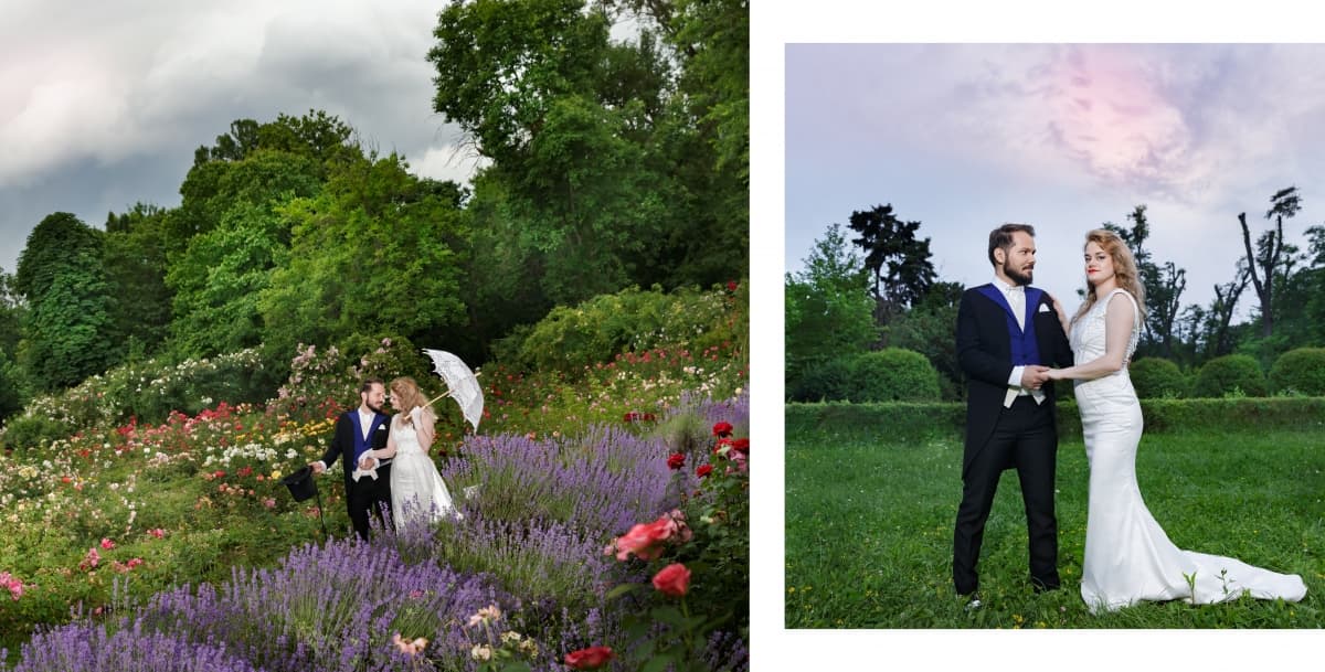 Fotografie de 7ARTs for Wedding - Foto &amp; Video la Gradina Botanica