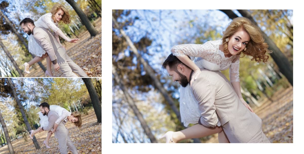 Fotografie de 7ARTs for Wedding - Foto &amp; Video la Parcul Bucov