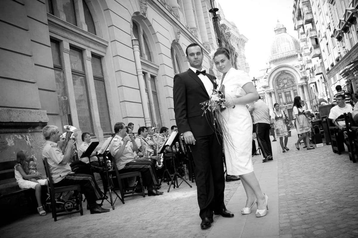Fotografie de 7ARTs for Wedding - Foto &amp; Video la Centrul Vechi Bucuresti