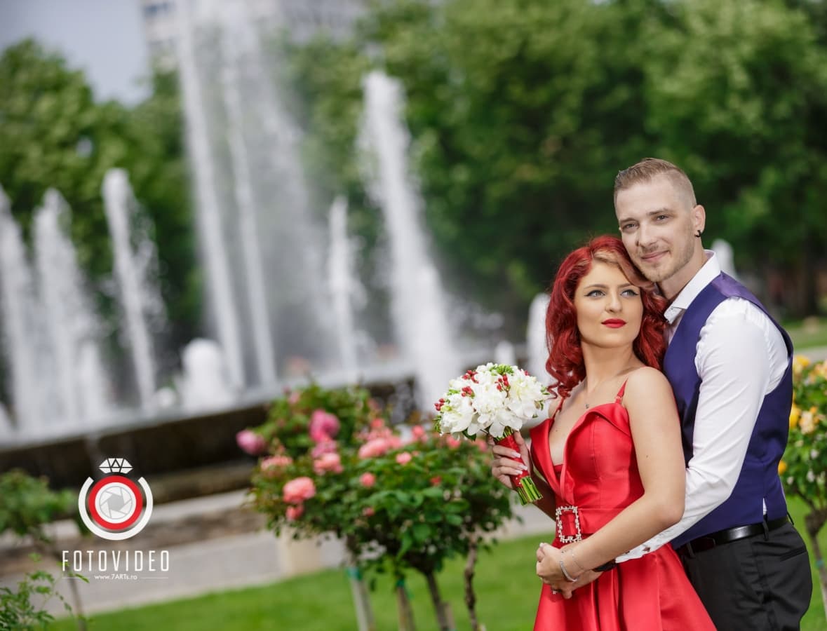 Fotografie de 7ARTs for Wedding - Foto &amp; Video la Parcul Titan