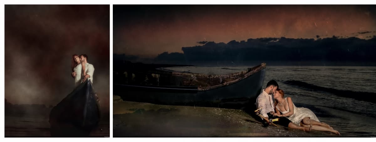 Fotografie de 7ARTs for Wedding - Foto &amp; Video la Plaja Saturn