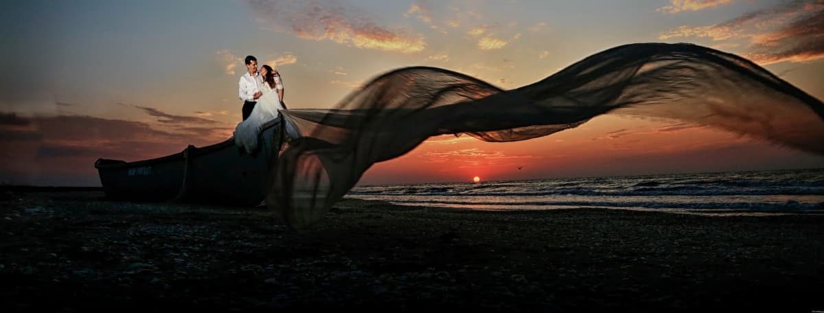 Fotografie de 7ARTs for Wedding - Foto &amp; Video la Plaja Saturn