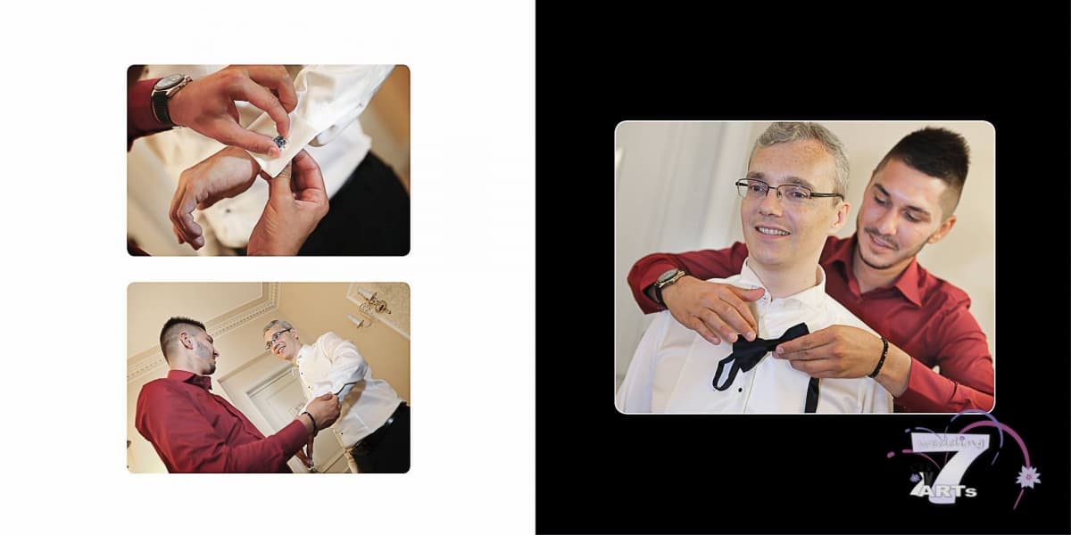 Fotografie de 7ARTs for Wedding - Foto &amp; Video la Hotel Ambasador