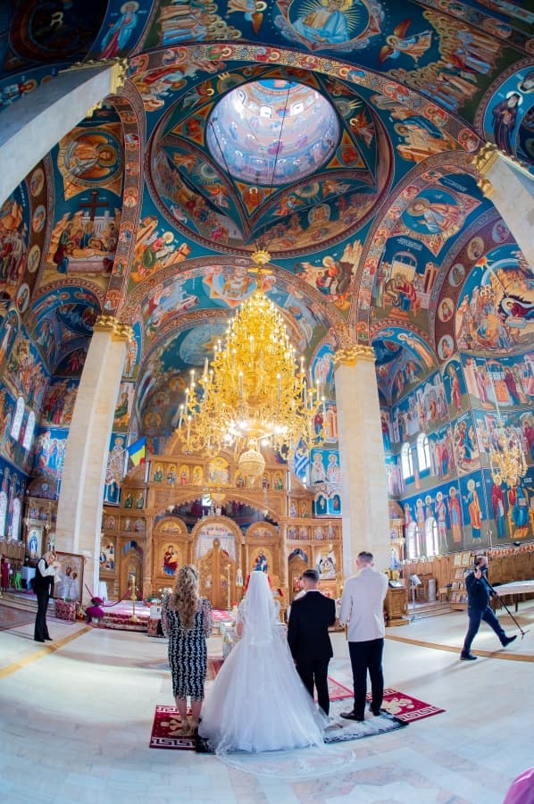 Fotografie de ArtaFilmării la Biserica Sfantul Nectarie