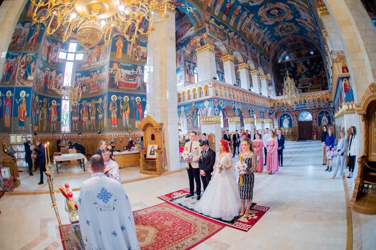 Fotografie de ArtaFilmării la Biserica Sfantul Nectarie