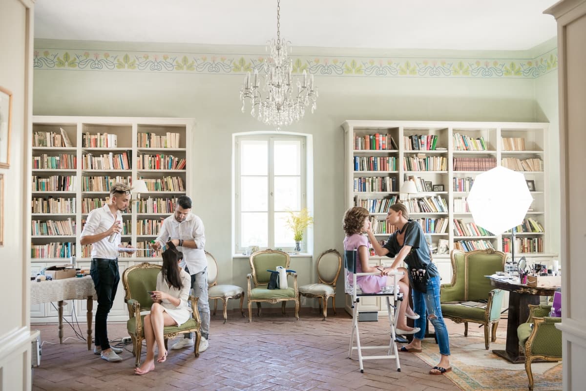 Fotografie de Alexandru Domnisoru la Conacul Apafi