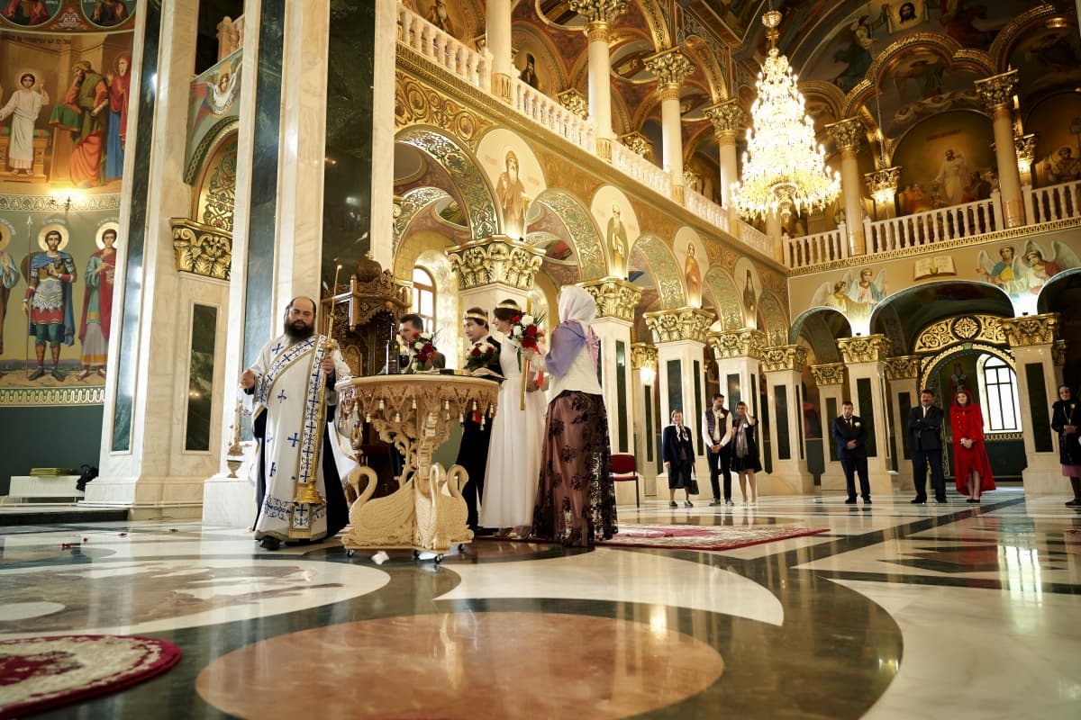 Manastirea Slatioara - locatie pentru nunti in Slătioara, Suceava