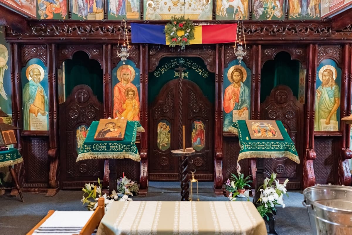 Fotografie de Stefan Mircea la Biserica Sfantul Ioan Botezatorul