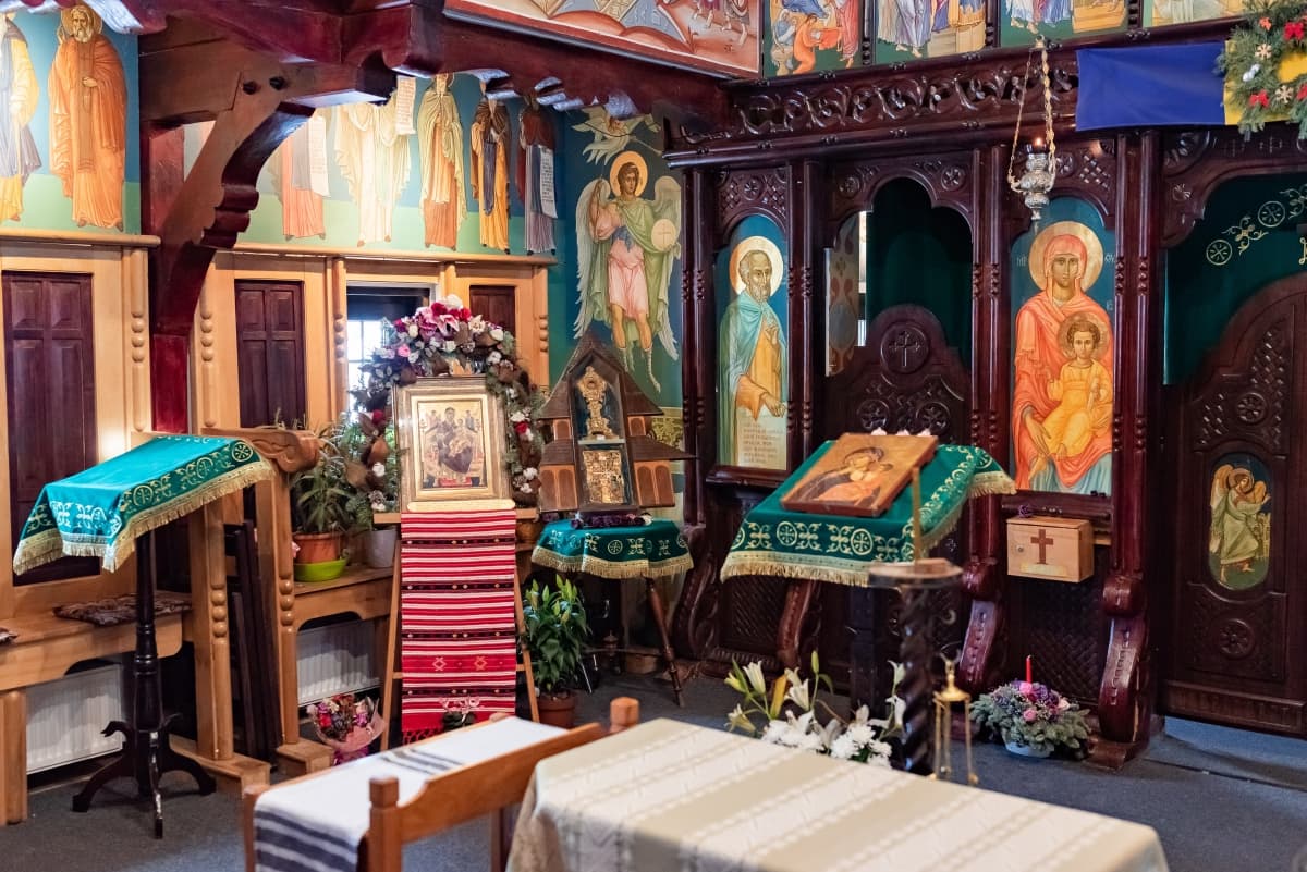 Fotografie de Stefan Mircea la Biserica Sfantul Ioan Botezatorul