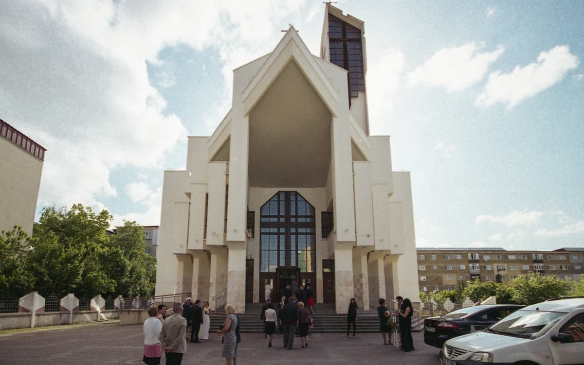 Fotografie de JIVAN Weddings la Biserica Greco Catolica Immaculata