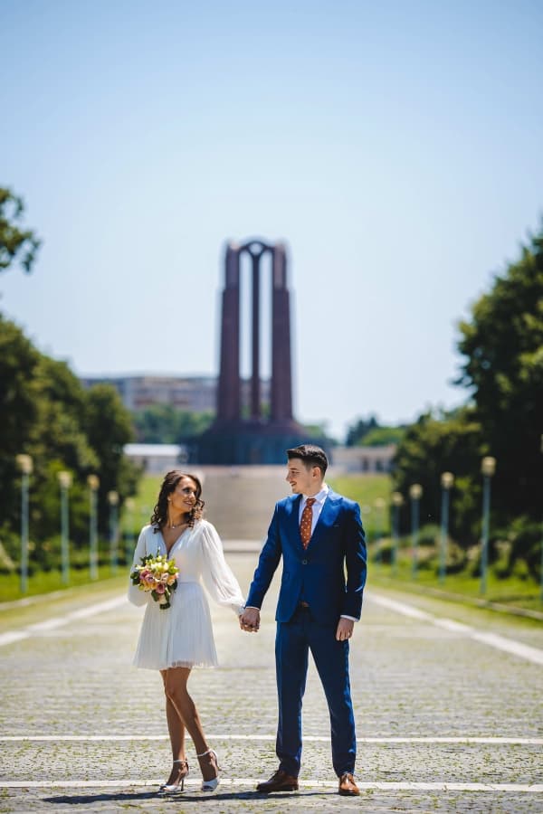 Fotografie de Constantin Alin la Parcul Carol