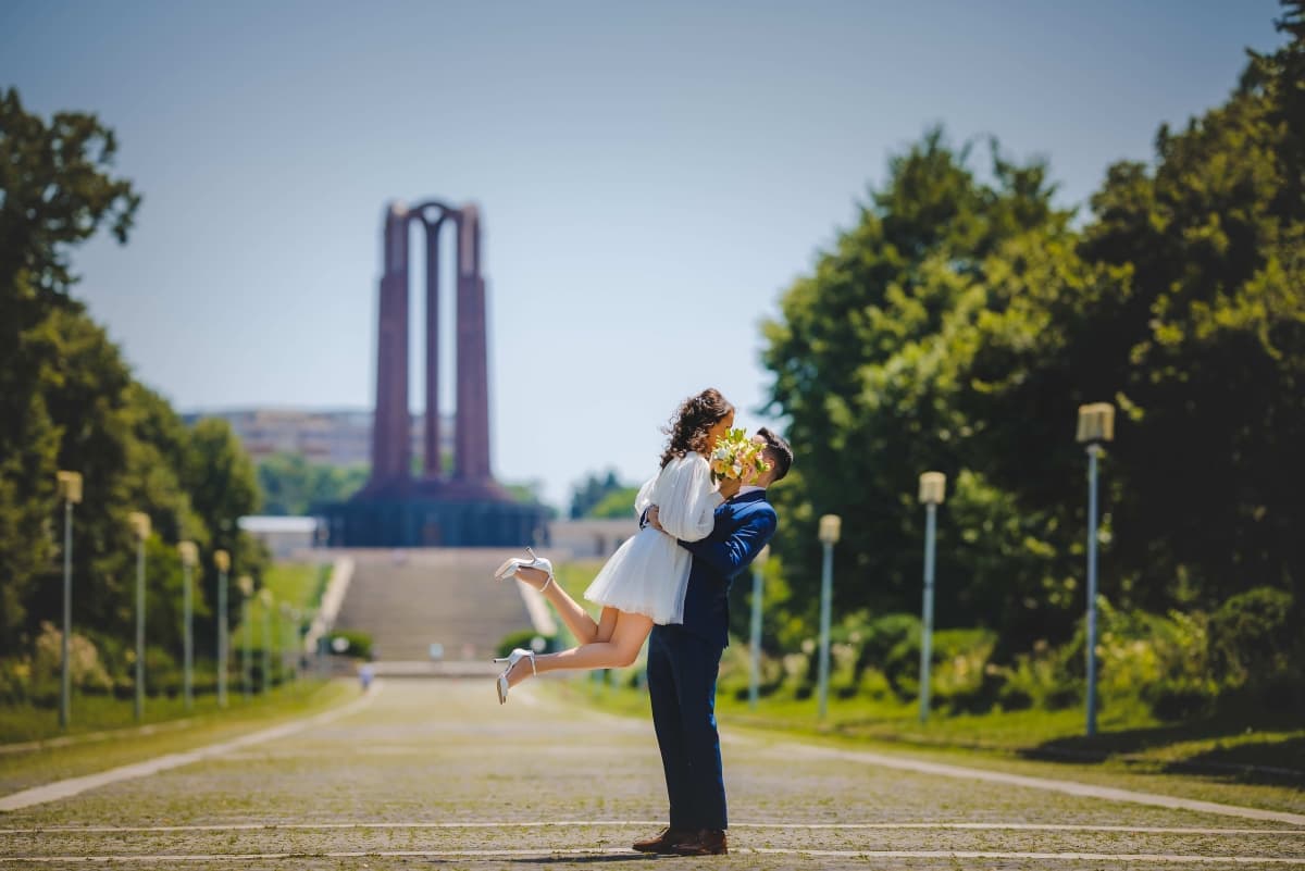 Fotografie de Constantin Alin la Parcul Carol