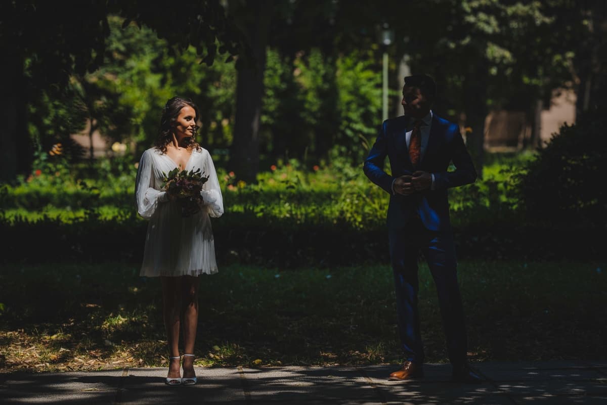 Fotografie de Constantin Alin la Parcul Carol