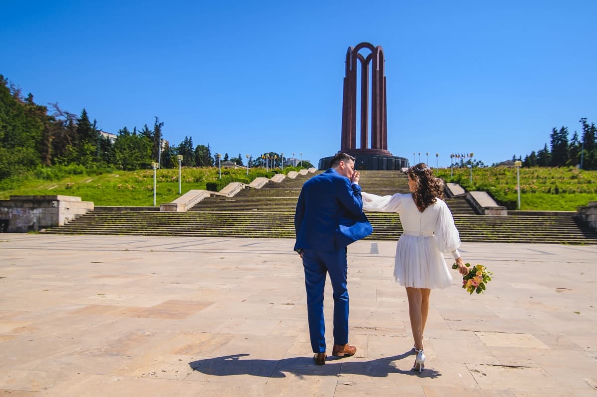 Fotografie de Constantin Alin la Parcul Carol