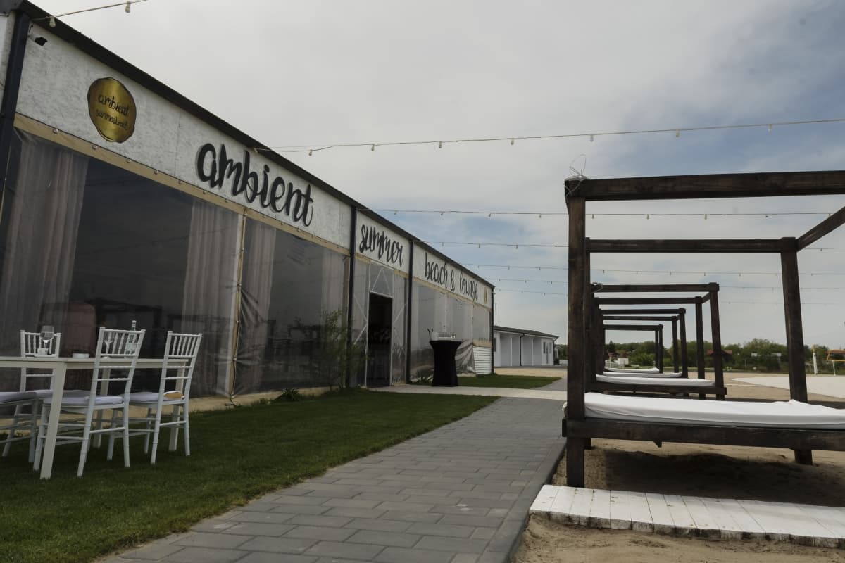 Ambient Lake Events - locatie pentru nunti in Frumușani, Călărași