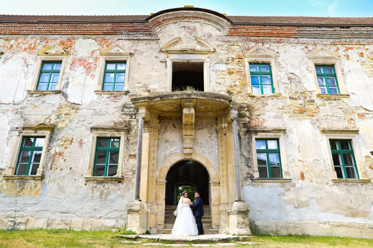 Fotografie de Kelemen Zoltan (Wedding Joy) la Castelul Banffy