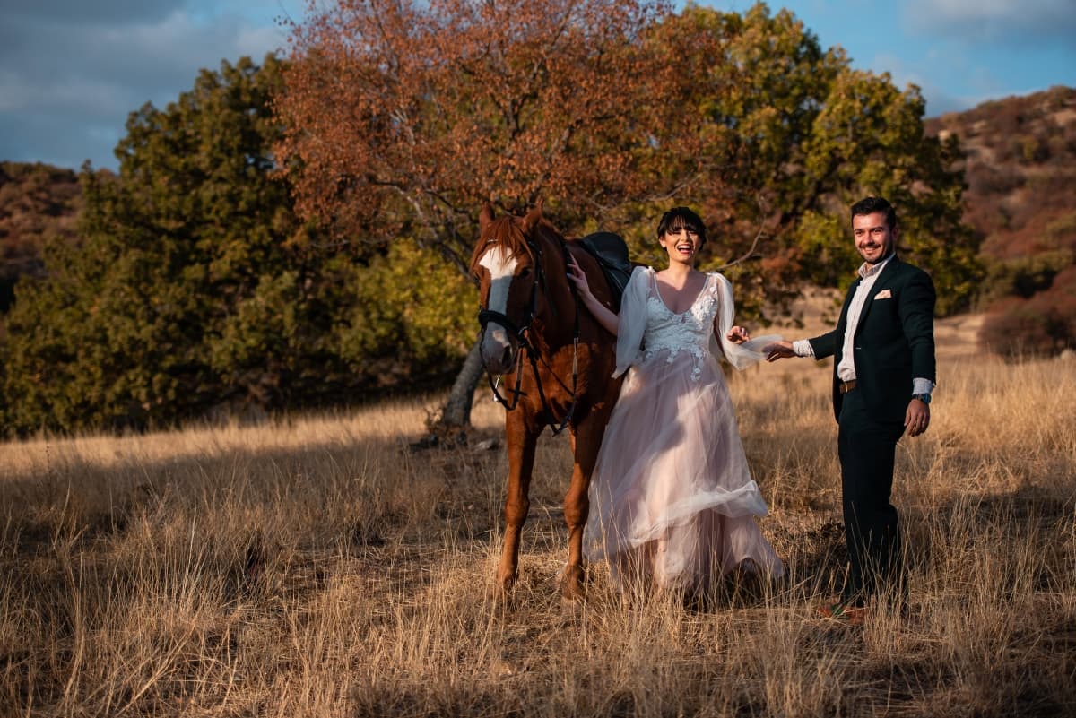 Fotografie de Simona Stanciu la Herghelia Padoc Cerna