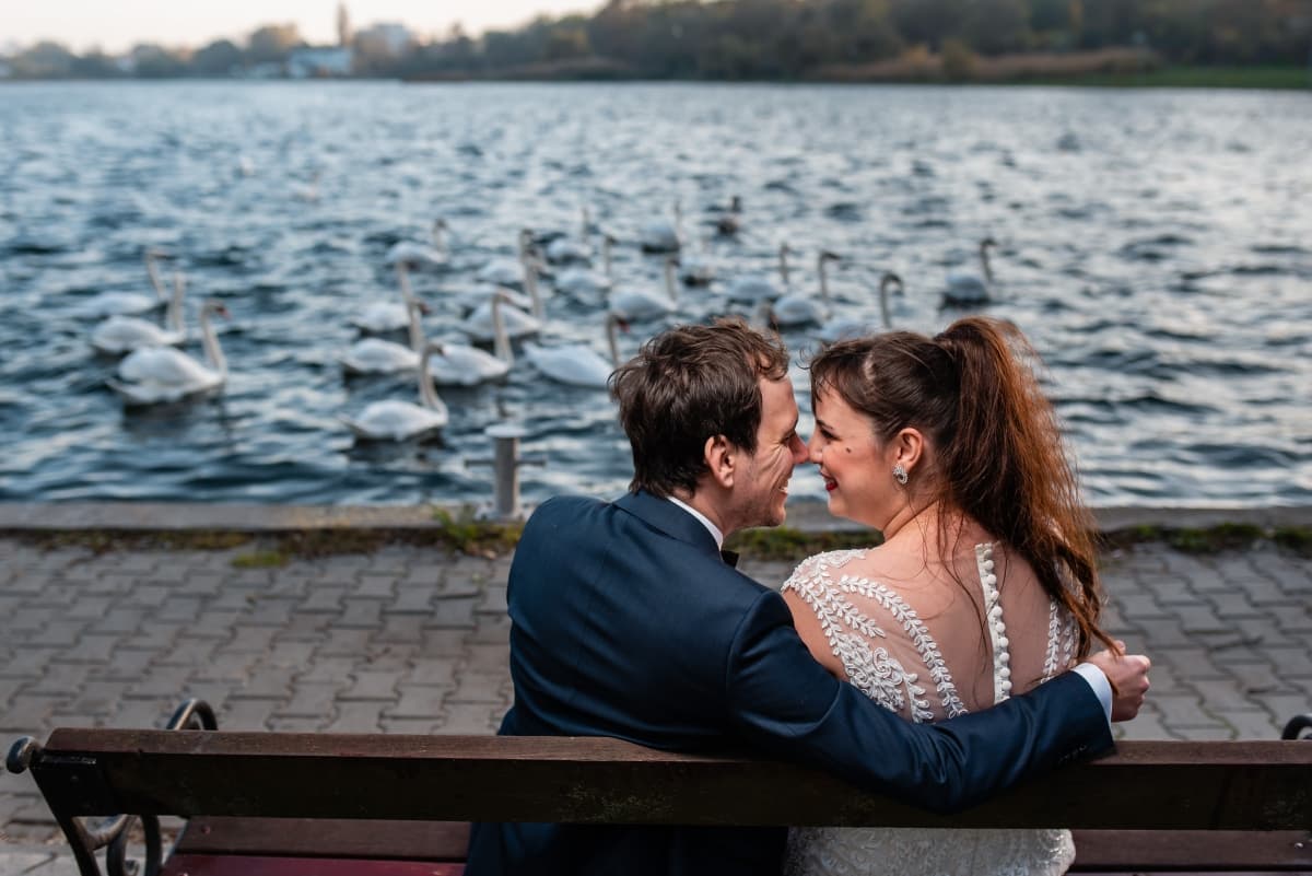 Fotografie de Simona Stanciu la Lacul Neptun