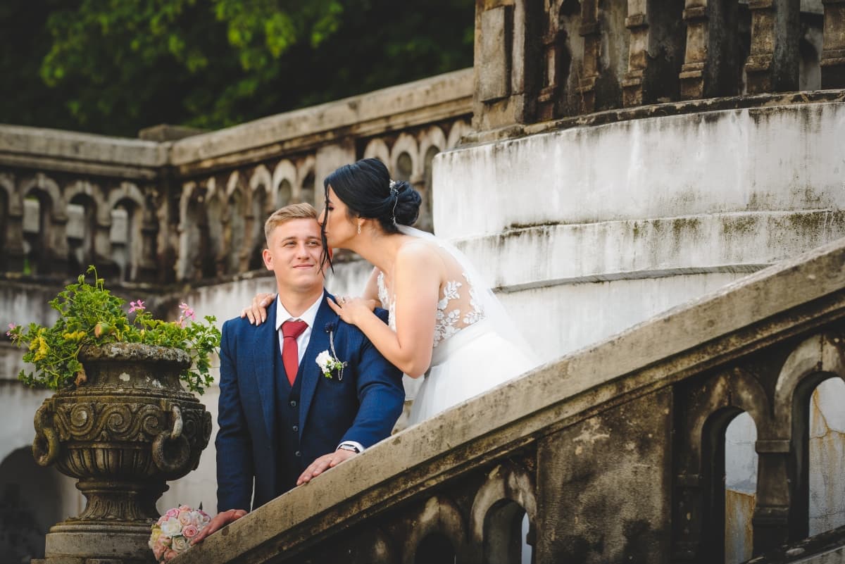 Fotografie de Constantin Alin la Parcul Balnear