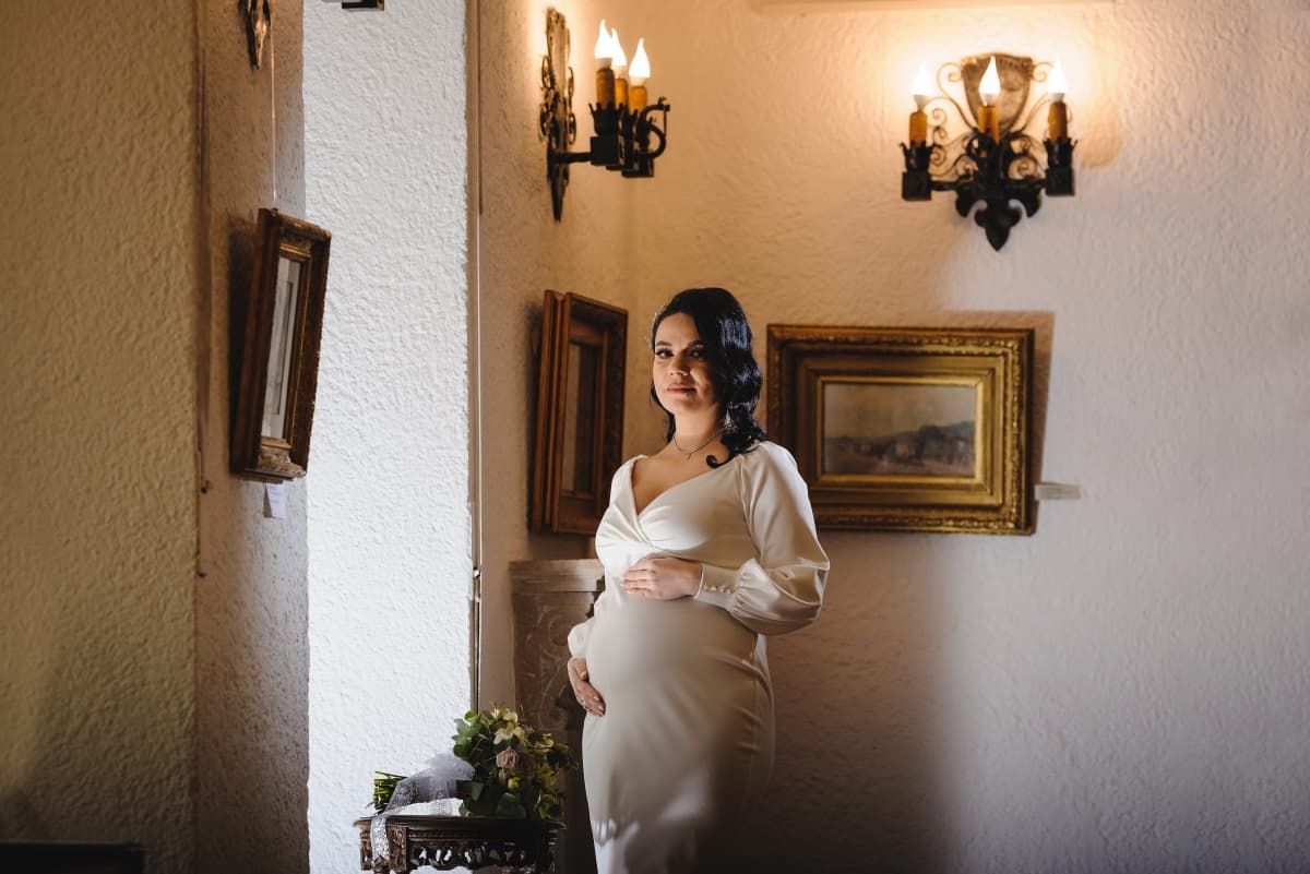 Fotografie de Constantin Alin la Muzeul de Arta