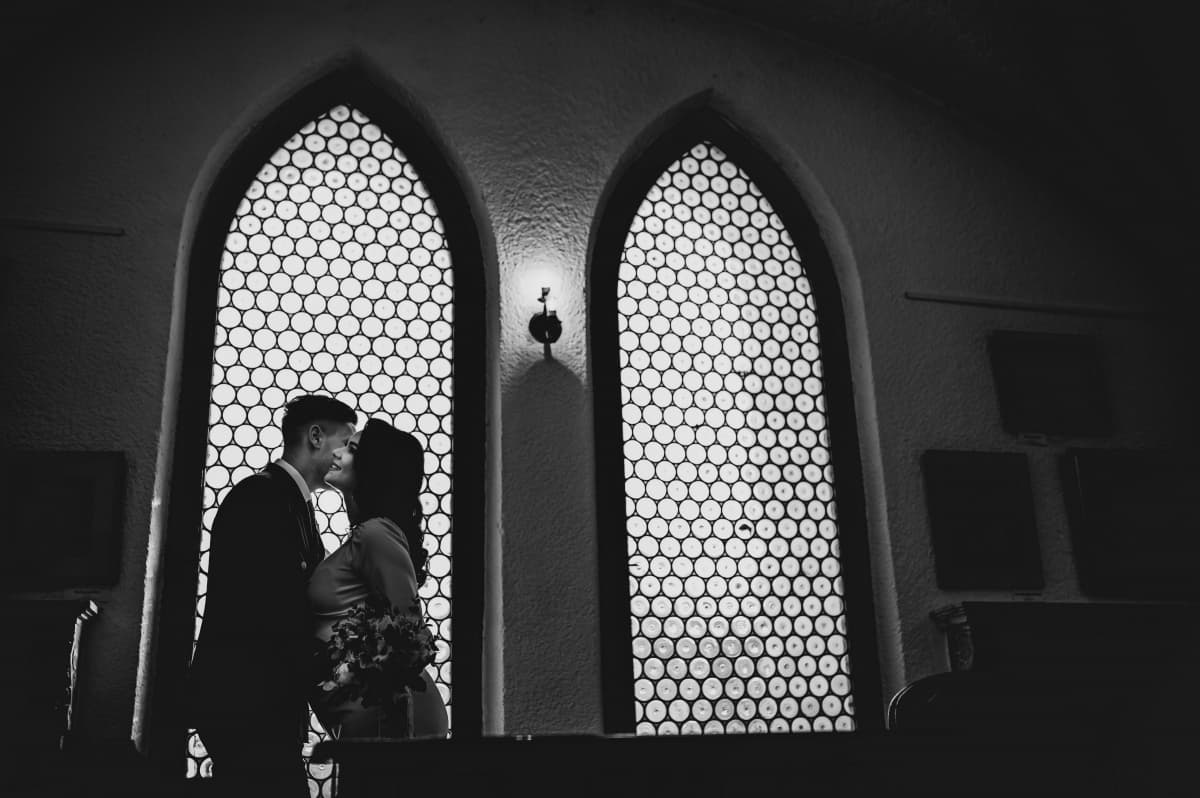 Fotografie de Constantin Alin la Muzeul de Arta